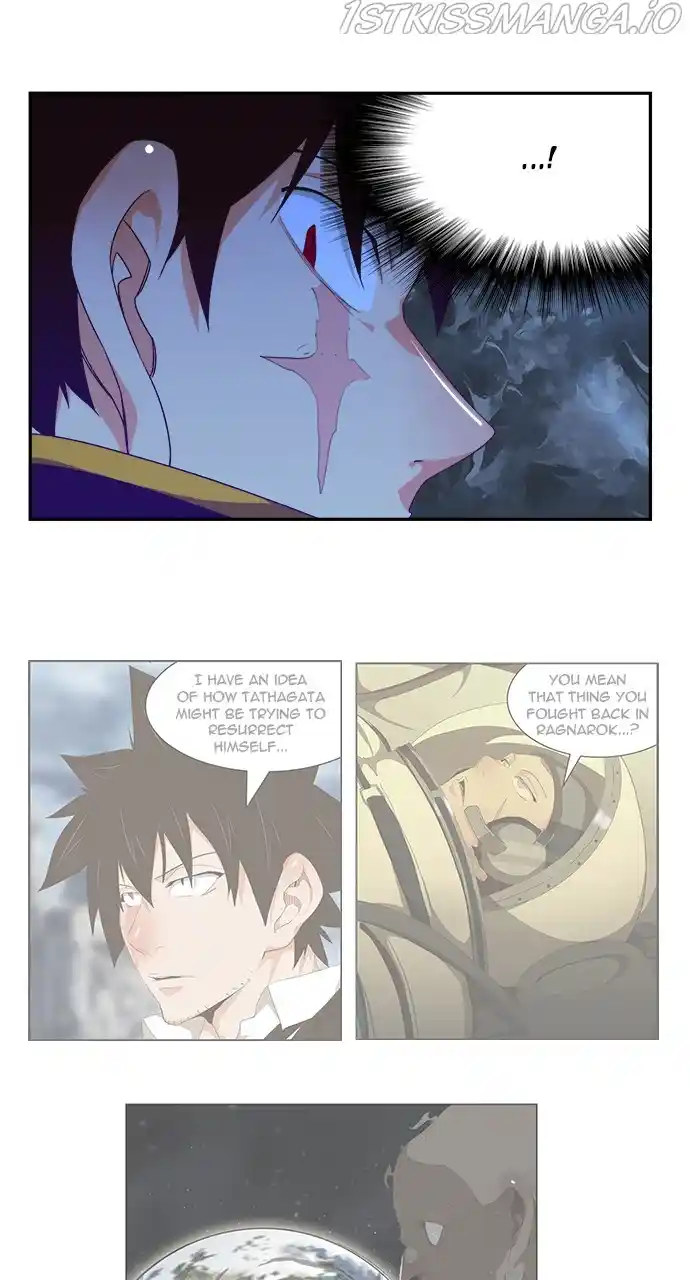 The God Of High School Chapter 551