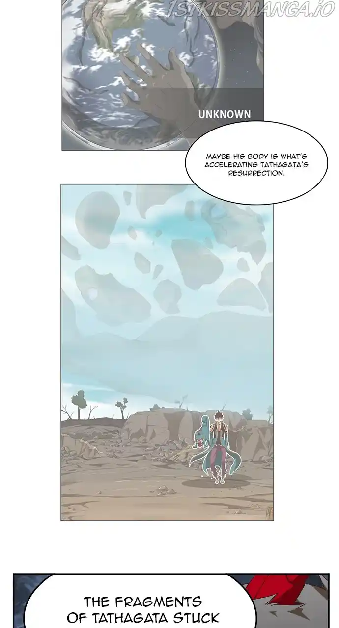 The God Of High School Chapter 551