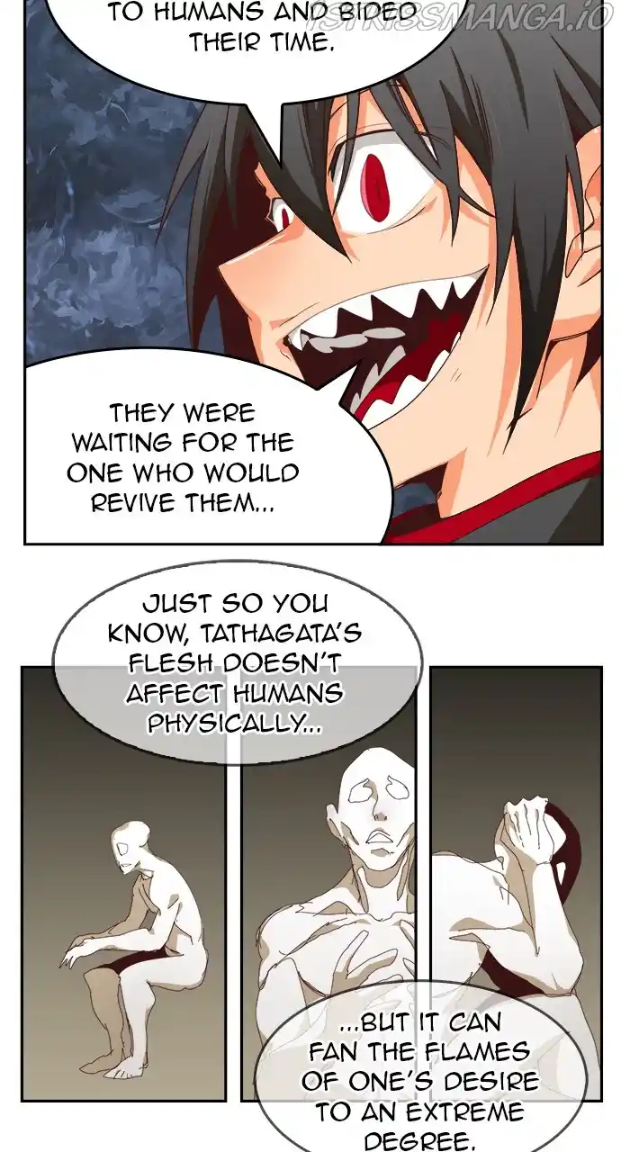 The God Of High School Chapter 551