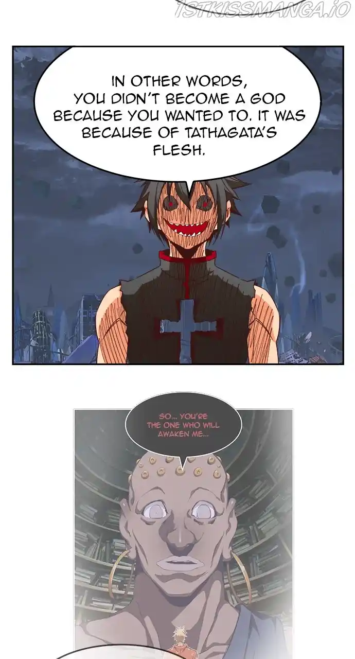 The God Of High School Chapter 551