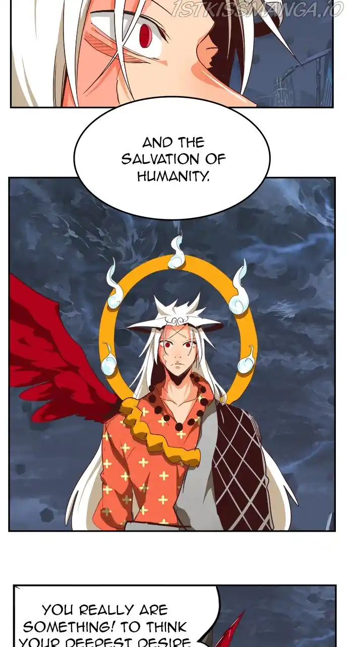 The God Of High School Chapter 551