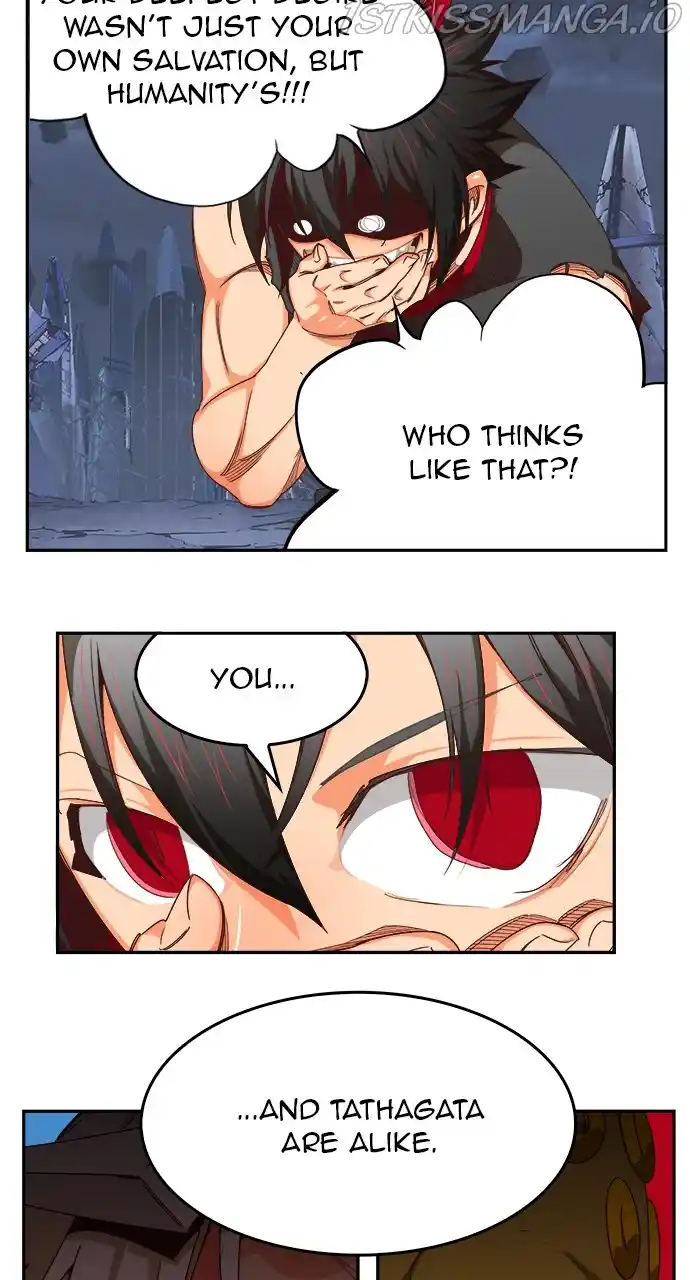 The God Of High School Chapter 551