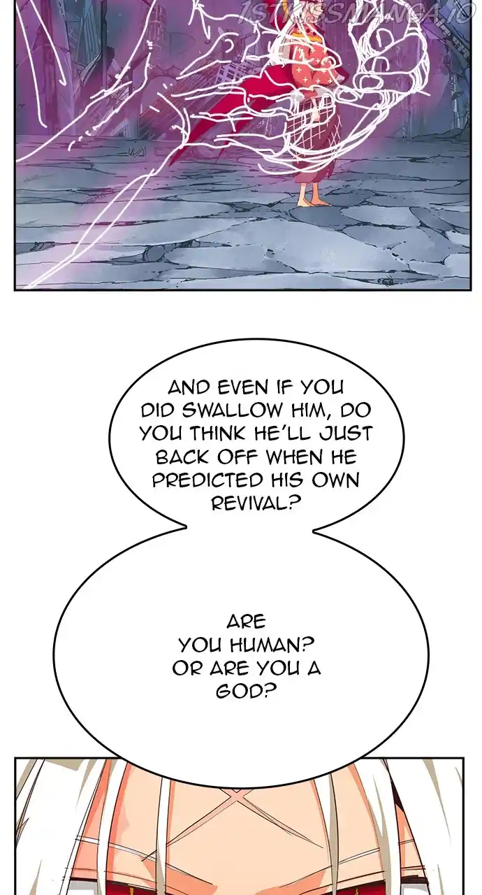 The God Of High School Chapter 551