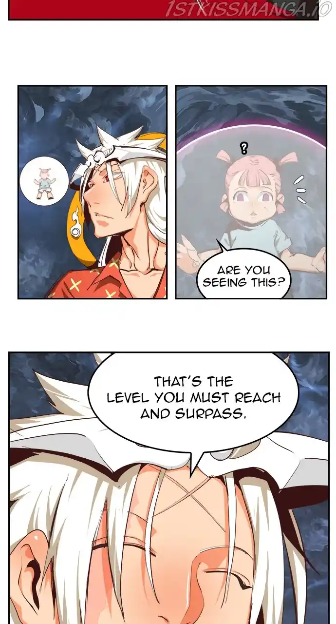 The God Of High School Chapter 551