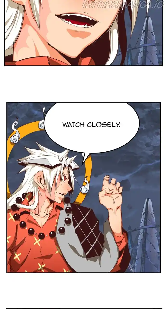 The God Of High School Chapter 551