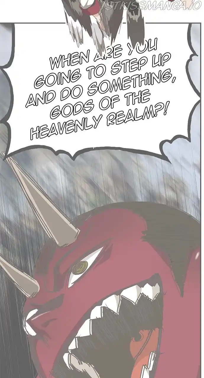 The God Of High School Chapter 551