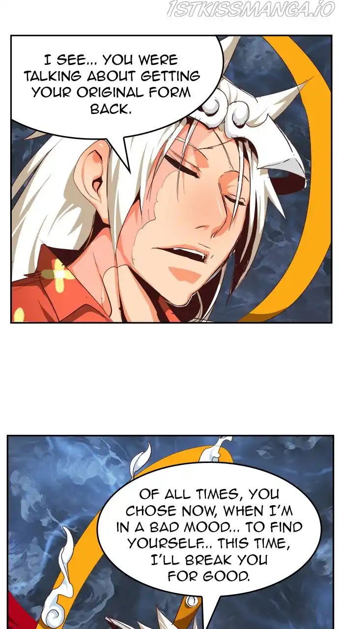 The God Of High School Chapter 551