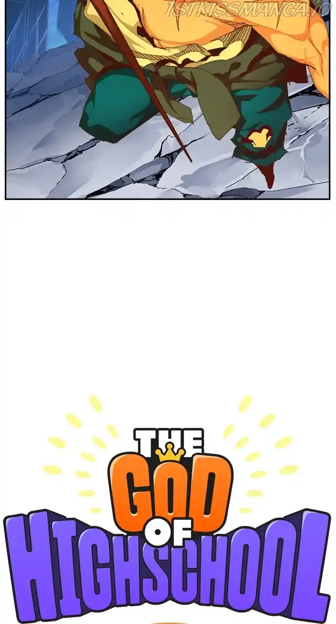 The God Of High School Chapter 552