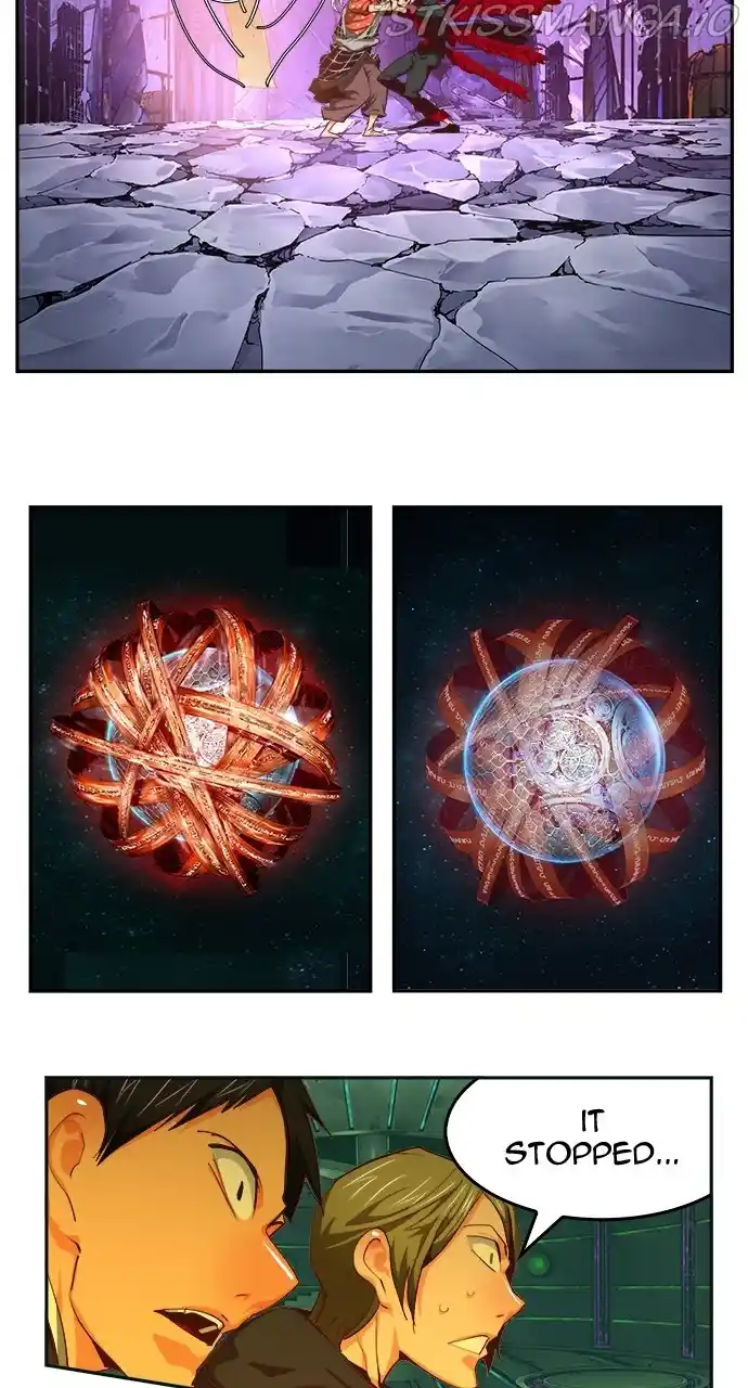 The God Of High School Chapter 552