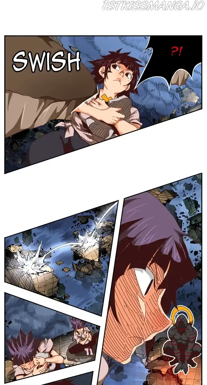 The God Of High School Chapter 552