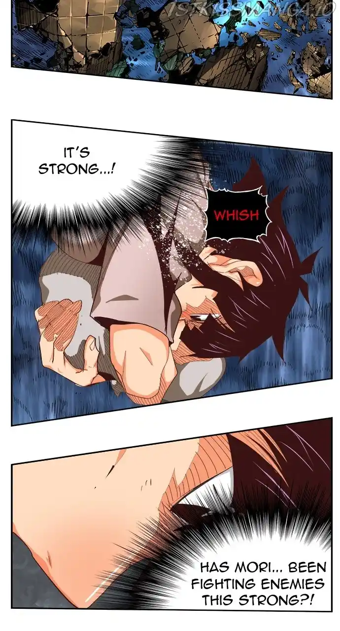 The God Of High School Chapter 552