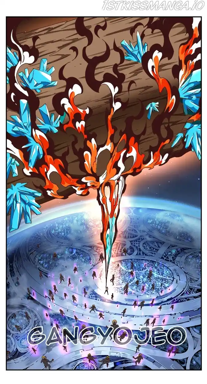 The God Of High School Chapter 552