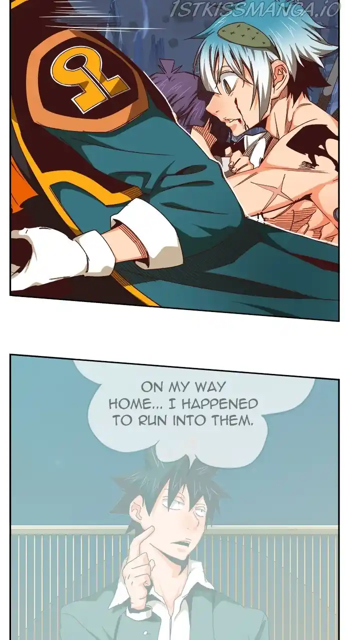 The God Of High School Chapter 552