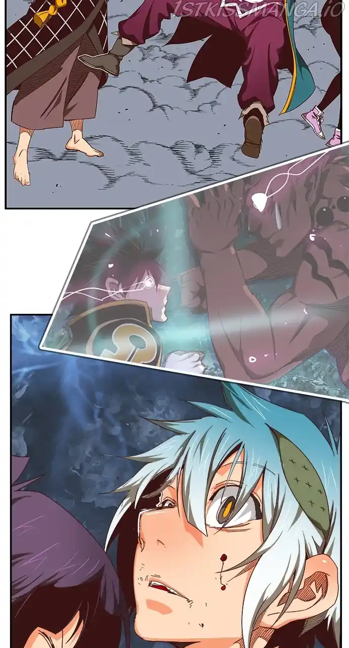 The God Of High School Chapter 552