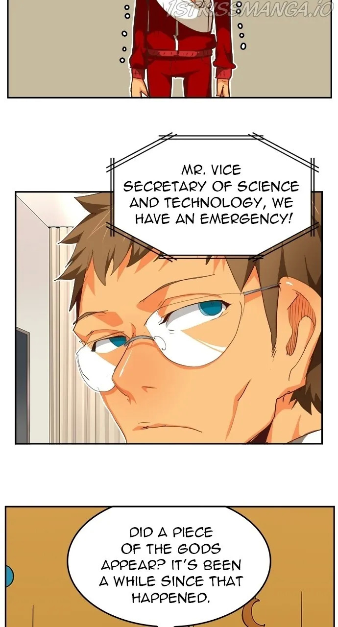 The God of High School Chapter 567