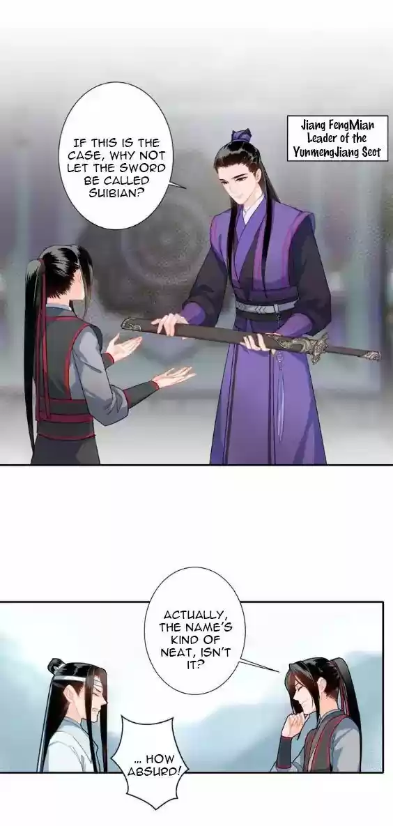 The Grandmaster of Demonic Cultivation 39