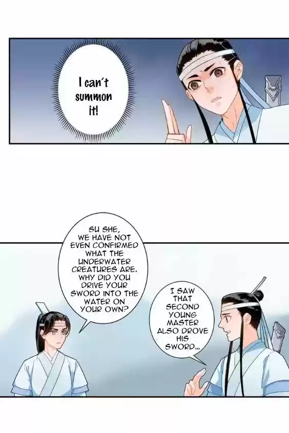 The Grandmaster of Demonic Cultivation 39