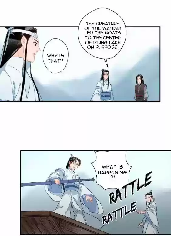 The Grandmaster of Demonic Cultivation 39