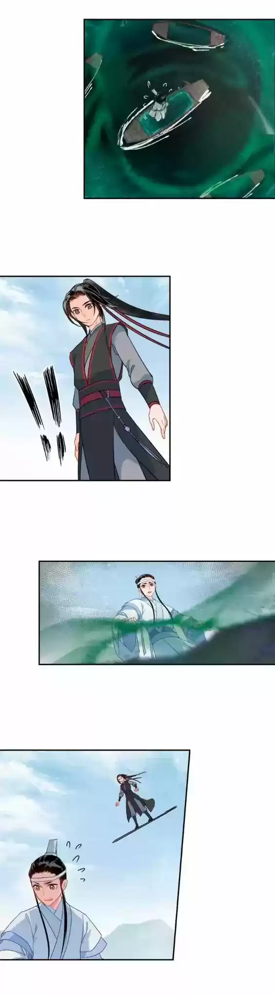 The Grandmaster of Demonic Cultivation 40