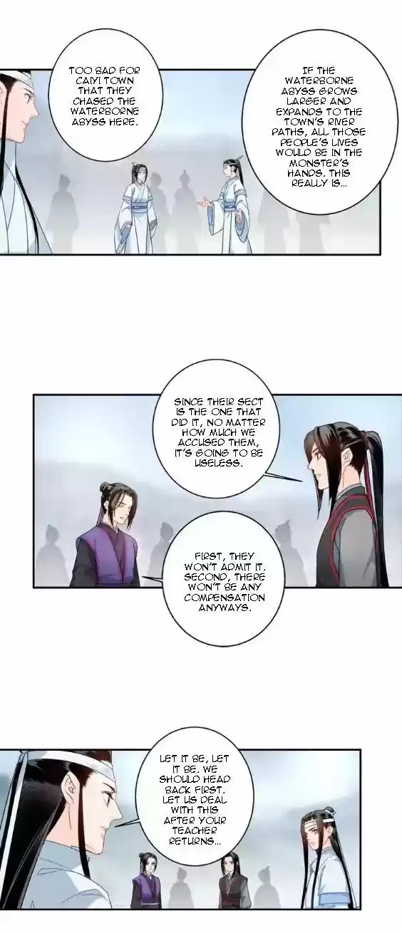 The Grandmaster of Demonic Cultivation 41