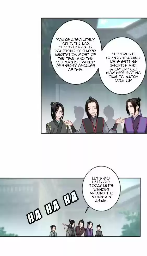 The Grandmaster of Demonic Cultivation 41