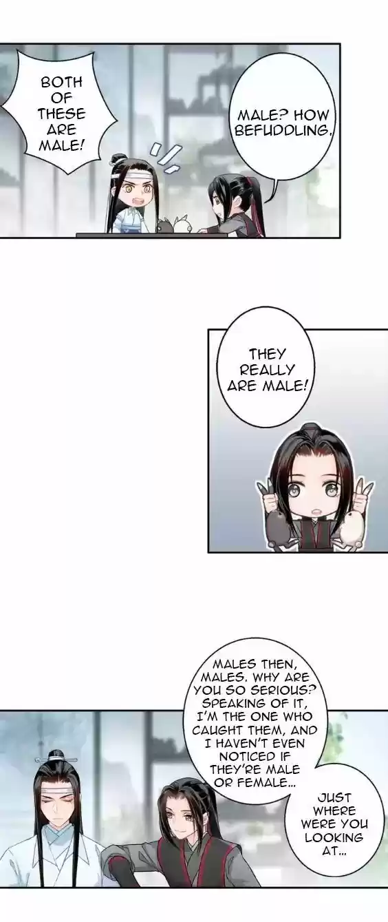 The Grandmaster of Demonic Cultivation 42