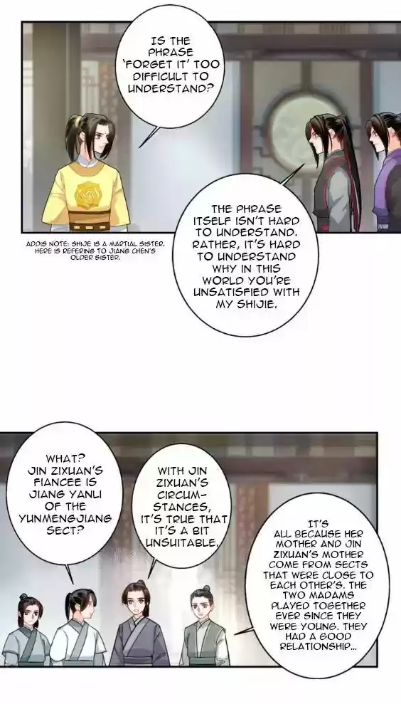 The Grandmaster of Demonic Cultivation 43