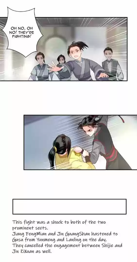 The Grandmaster of Demonic Cultivation 43