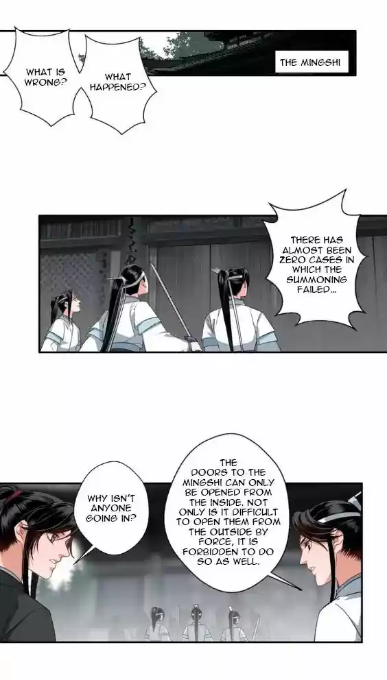 The Grandmaster of Demonic Cultivation 45