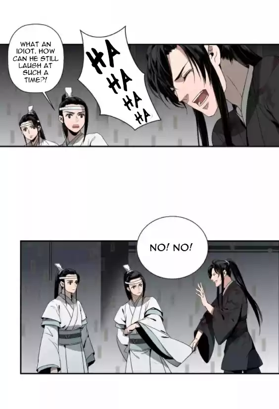 The Grandmaster of Demonic Cultivation Ch. 10