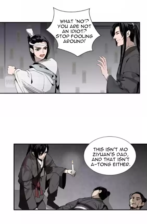The Grandmaster of Demonic Cultivation Ch. 10