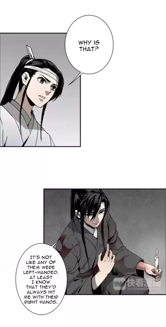 The Grandmaster of Demonic Cultivation Ch. 10