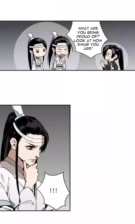 The Grandmaster of Demonic Cultivation Ch. 10