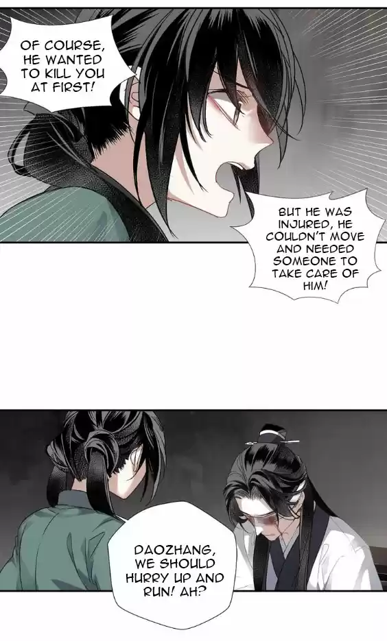 The Grandmaster of Demonic Cultivation Ch. 103