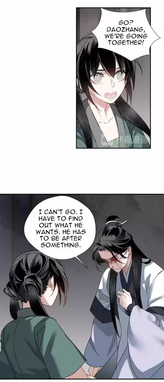The Grandmaster of Demonic Cultivation Ch. 103
