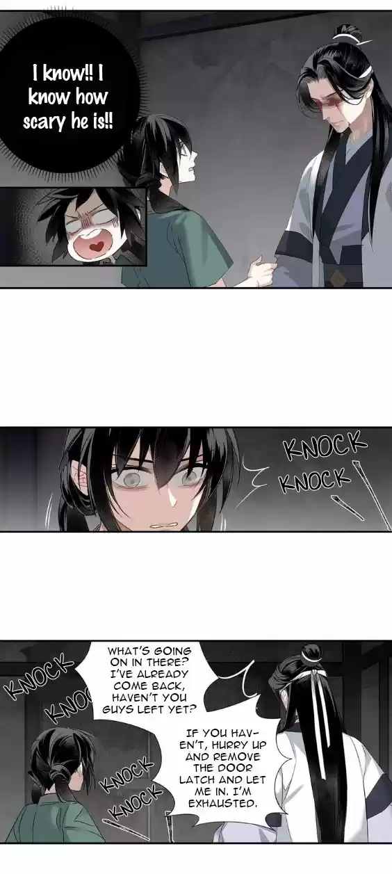 The Grandmaster of Demonic Cultivation Ch. 103