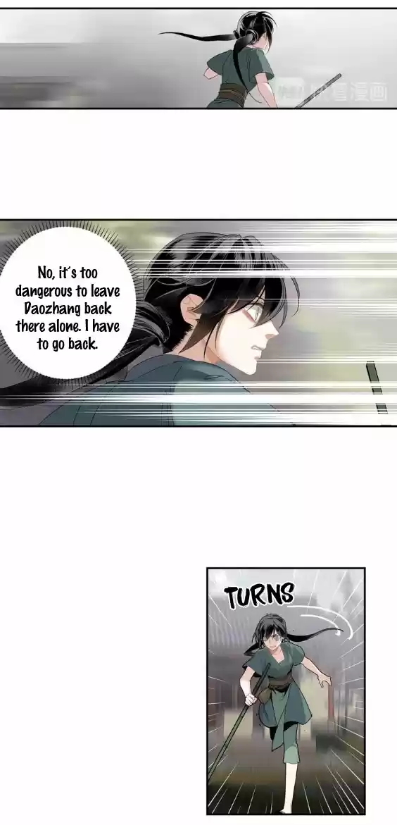 The Grandmaster of Demonic Cultivation Ch. 103