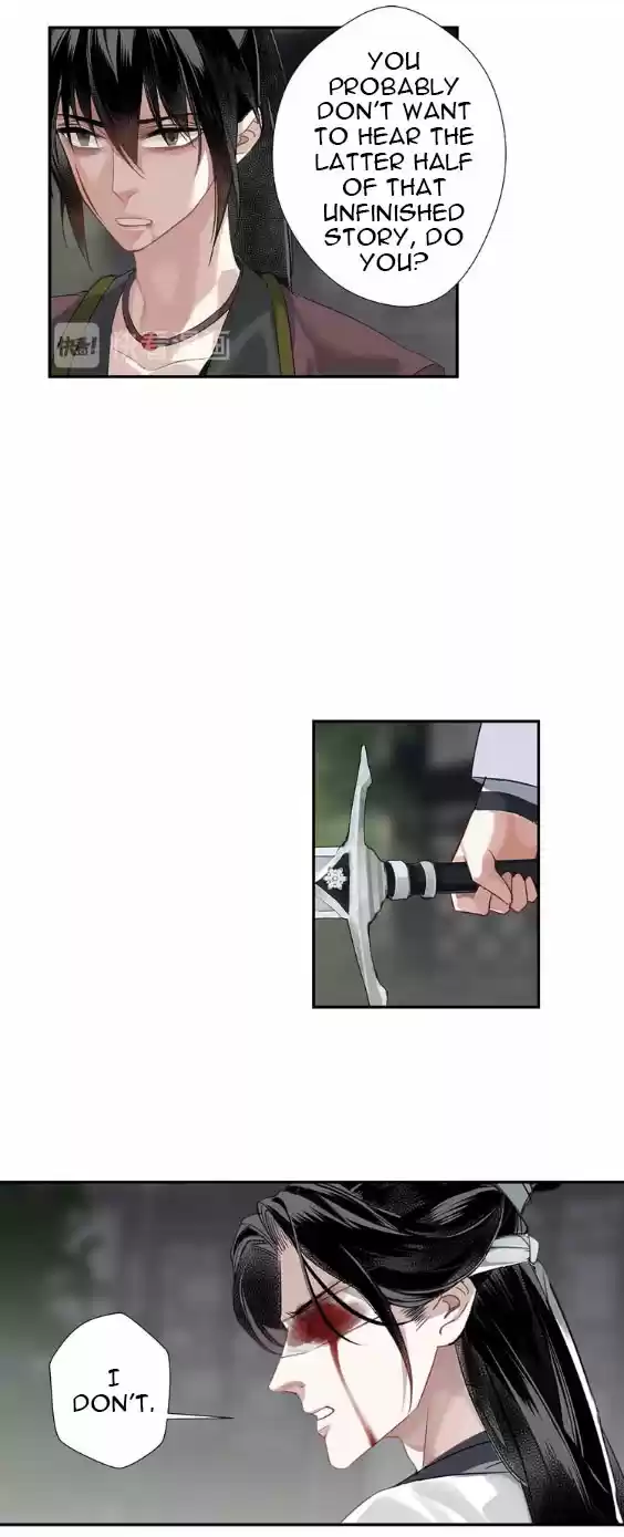 The Grandmaster of Demonic Cultivation Ch. 104