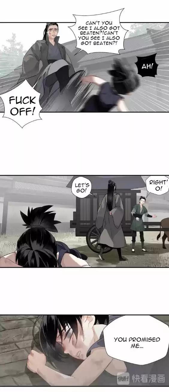 The Grandmaster of Demonic Cultivation Ch. 104