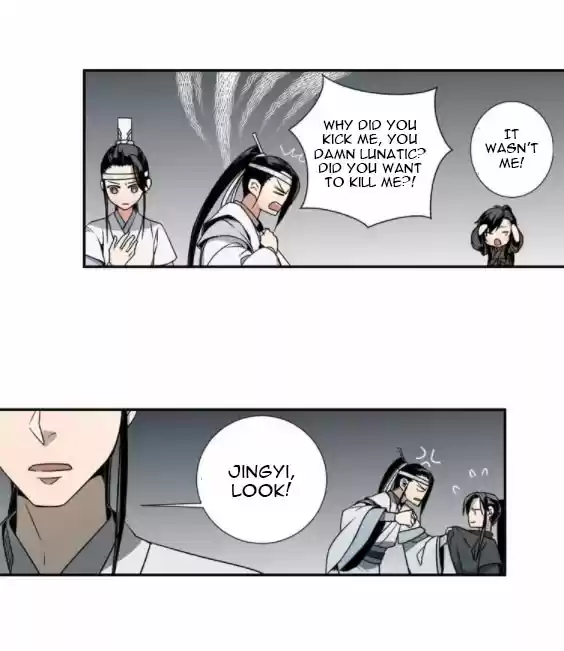 The Grandmaster of Demonic Cultivation Ch. 11