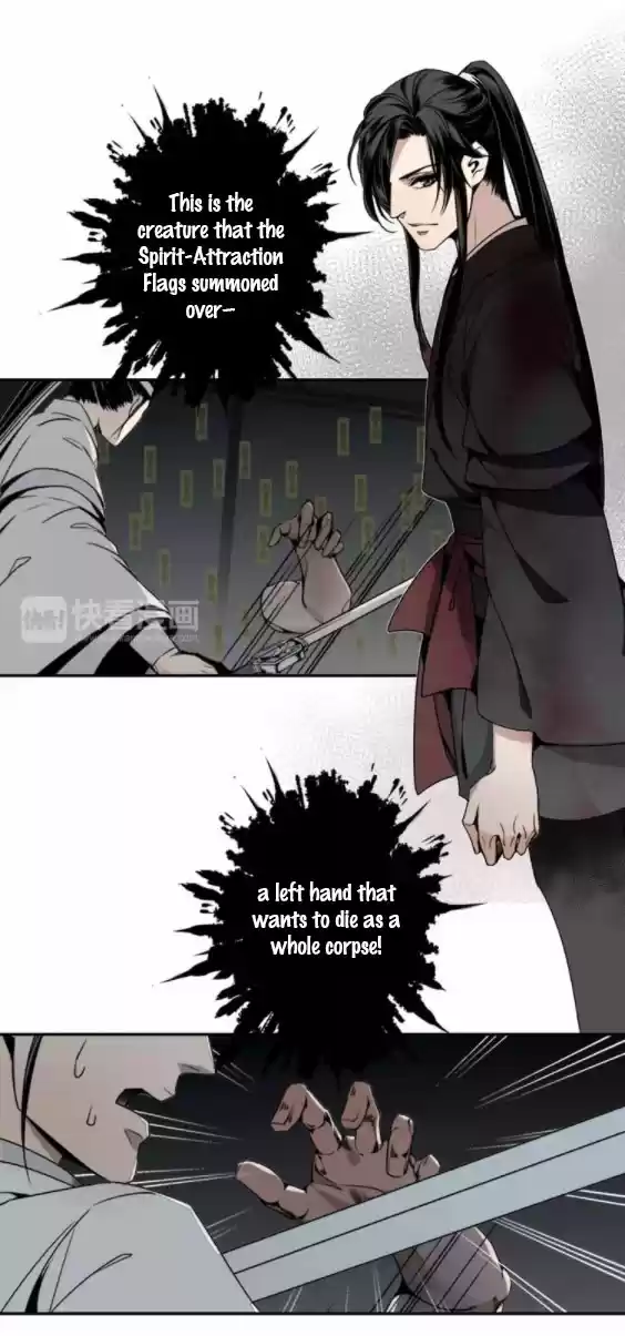 The Grandmaster of Demonic Cultivation Ch. 11