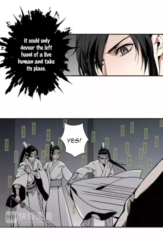 The Grandmaster of Demonic Cultivation Ch. 11