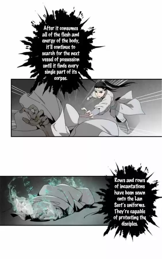 The Grandmaster of Demonic Cultivation Ch. 11