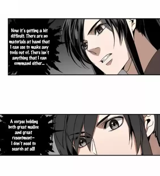 The Grandmaster of Demonic Cultivation Ch. 11