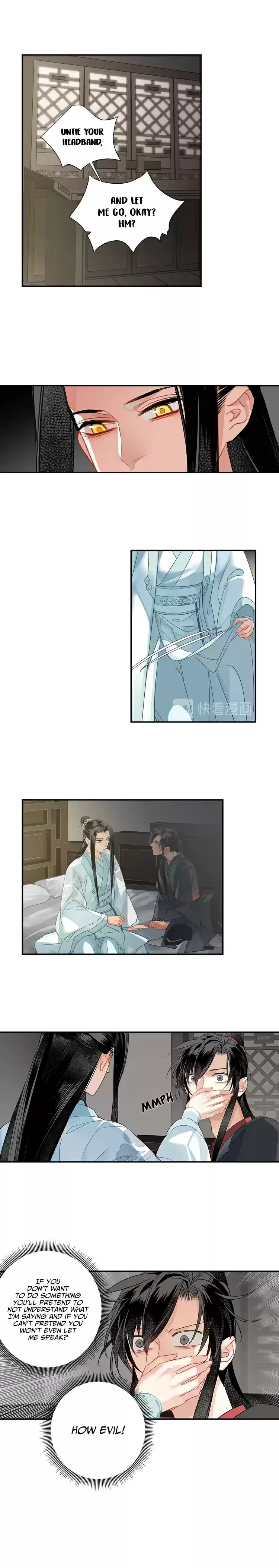 The Grandmaster of Demonic Cultivation Ch. 118