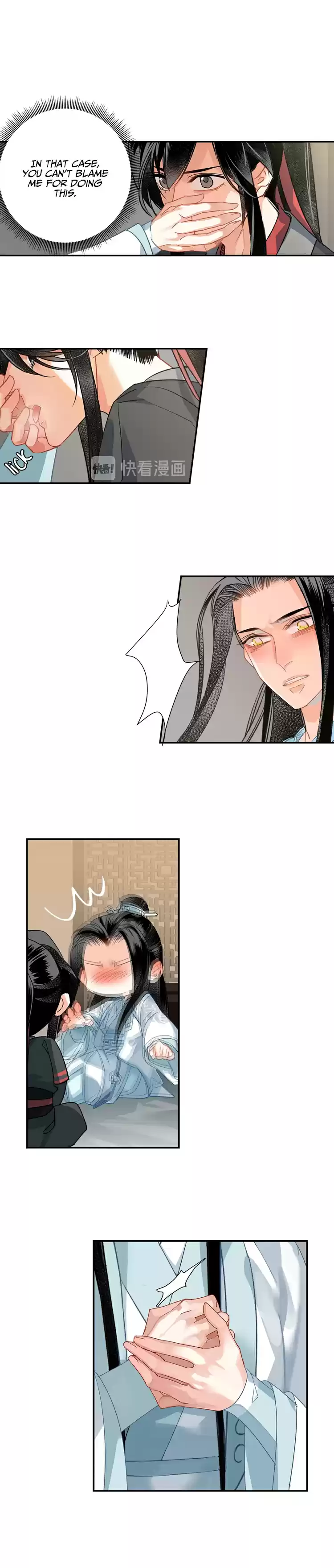 The Grandmaster of Demonic Cultivation Ch. 118