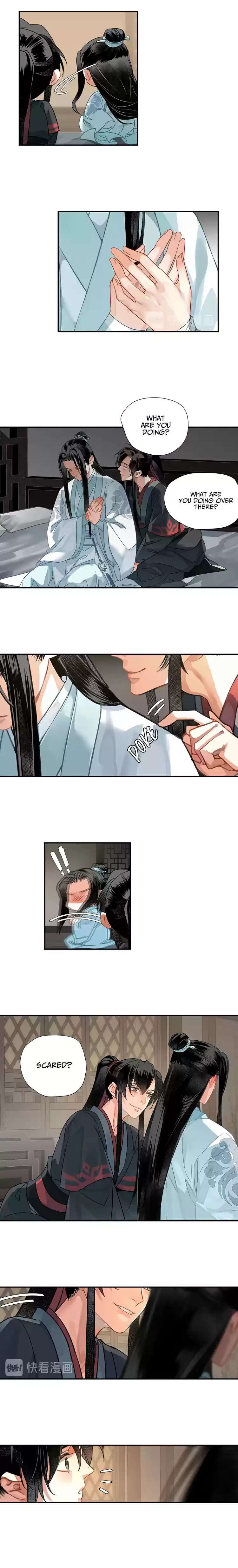 The Grandmaster of Demonic Cultivation Ch. 118