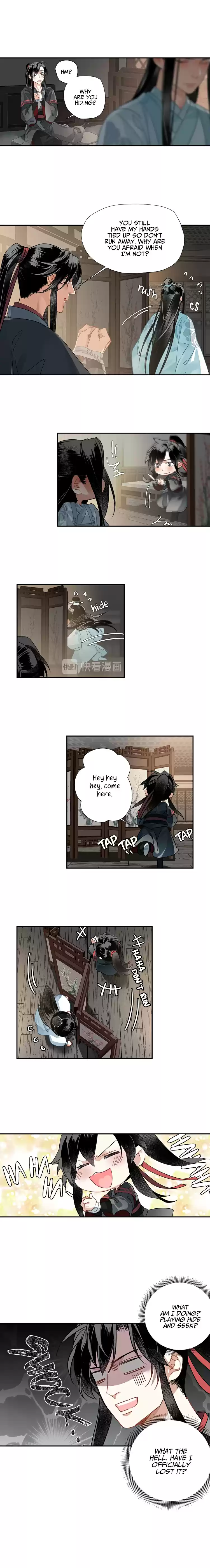 The Grandmaster of Demonic Cultivation Ch. 118