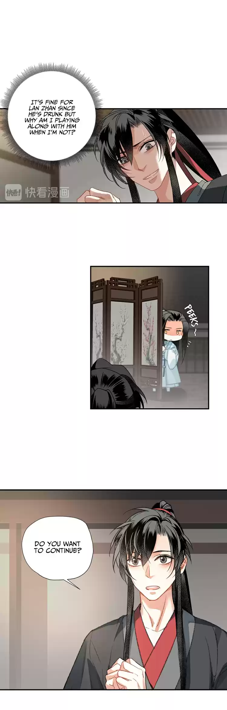 The Grandmaster of Demonic Cultivation Ch. 118