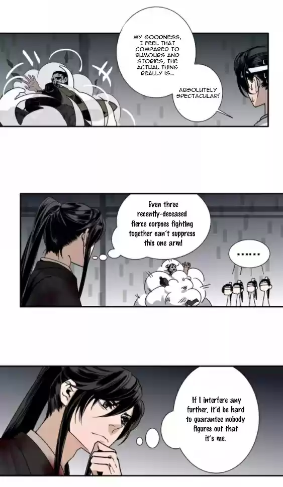 The Grandmaster of Demonic Cultivation Ch. 12
